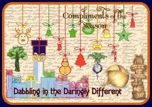 10 Seed Pkts - (Xmas) Gift Box Collection, 'Dabbling in the Daringly Different'